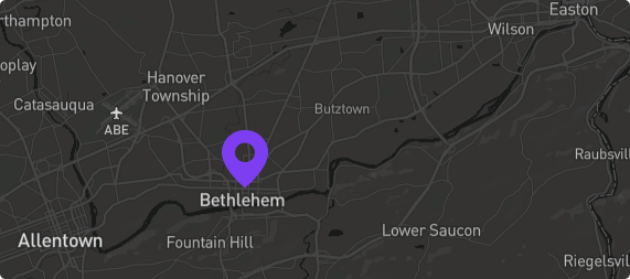 PieSoft US office, Bethlehem PA